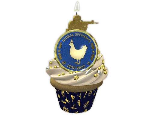 Gettone per il decimo compleanno