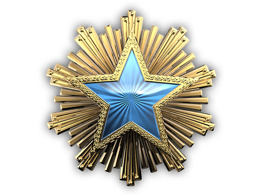 Medaglia al merito di servizio (2016)