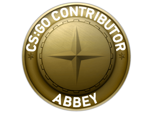 เหรียญแผนที่ Abbey