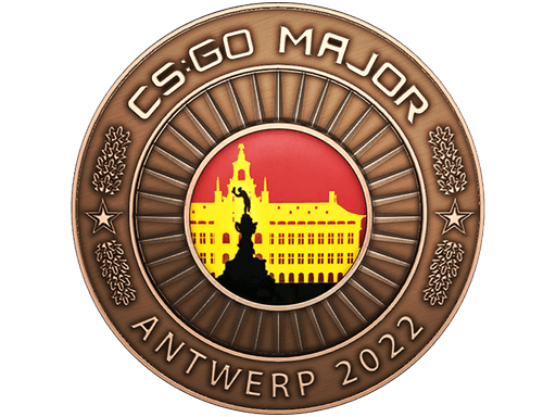 เหรียญ Antwerp 2022