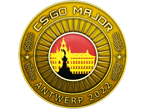 Gouden Antwerpen 2022-munt