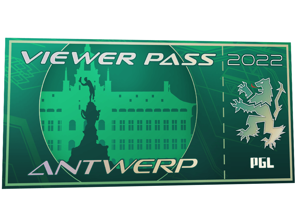 Antwerp 2022 視聴者パス