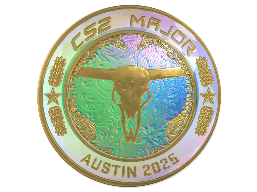 Austin 2025 - Monedă de diamant