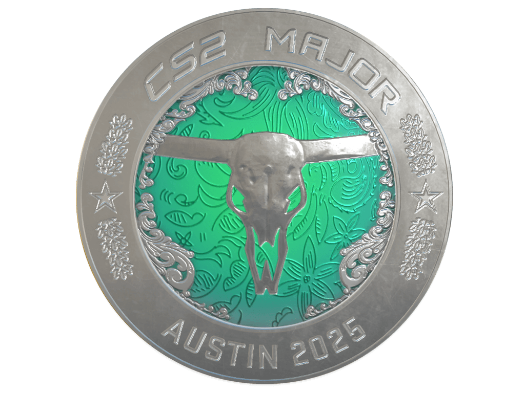 Silbermünze – Austin 2025