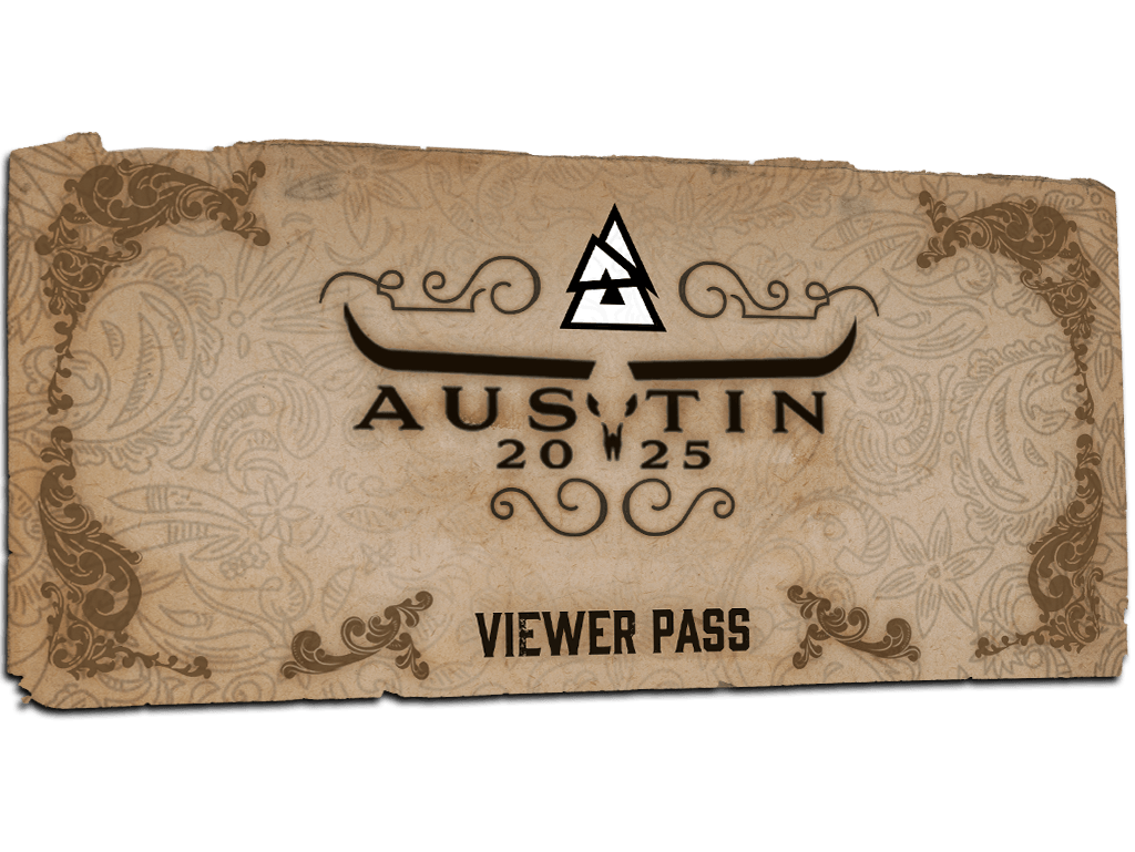 Austin 2025 視聴者パス