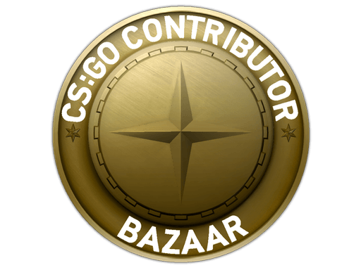 Bazaar-mapmunt