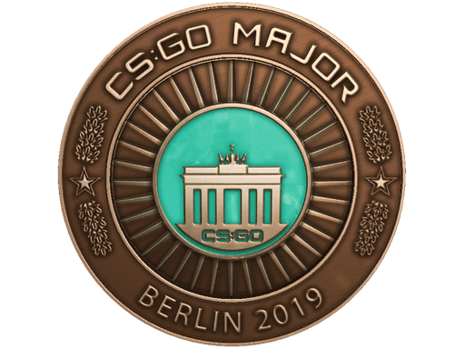 Mønt: Berlin 2019