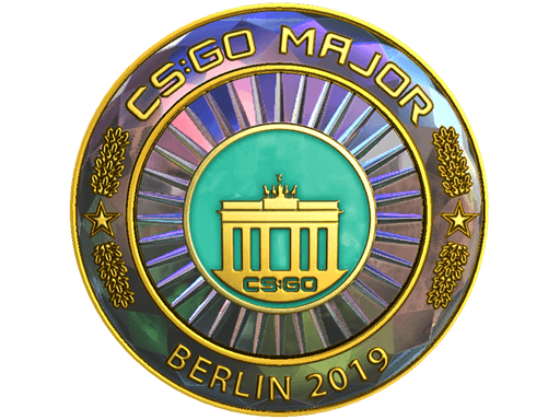 Berlin 2019 Pırlanta Jetonu