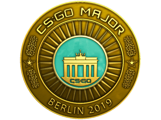 Золотая монета StarLadder Berlin 2019