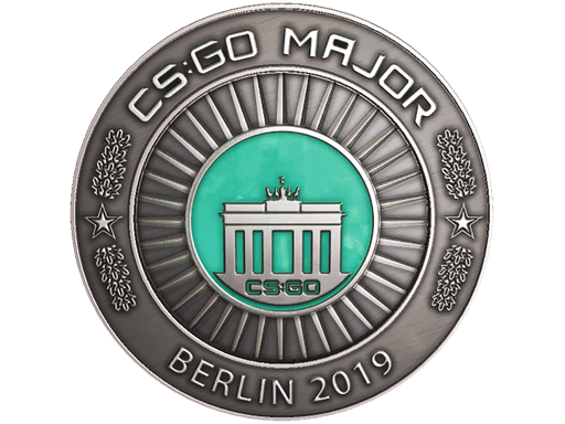Berlin 2019 Gümüş Jetonu