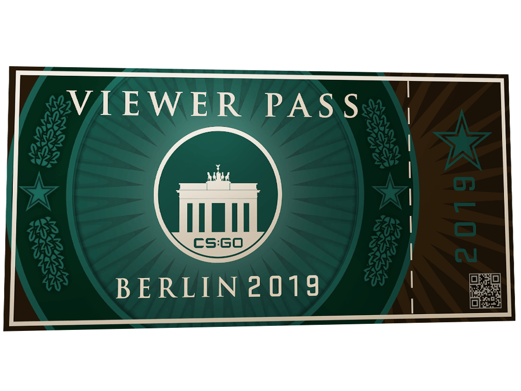 Berlin 2019 視聴者パス
