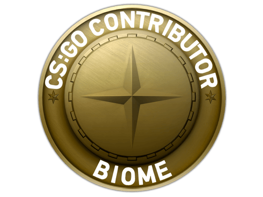 Żeton mapy Biome