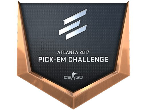 Bronze Atlanta 2017 Pick'Em-trofæ