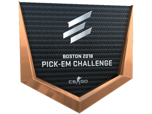 ブロンズ Boston 2018 Pick'Em トロフィー