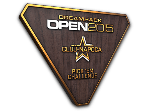 ブロンズ Cluj-Napoca 2015 Pick'Em トロフィー