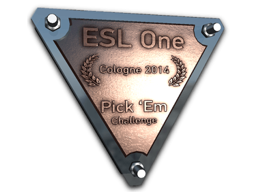 Bronzová trofej tipovací soutěže ESL One Cologne 2014