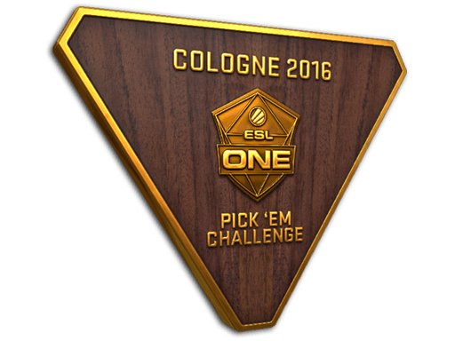 Trofeu Pick'Em de bronz Cologne 2016