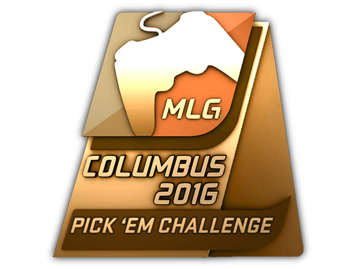 Trophée en bronze du challenge Prono'Stick de Columbus 2016