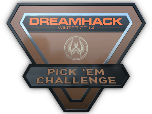 Bronze DreamHack 2014 Pick'Em-trofæ