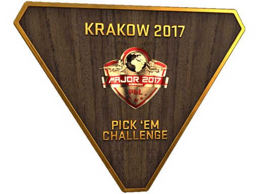 Bronze Krakow 2017 Pick'Em-trofæ