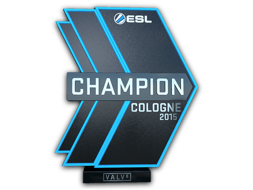 Vítěz šampionátu ESL One Cologne 2015