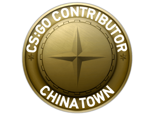 Banemønt: Chinatown