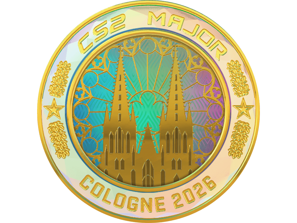 Gettone diamante di Colonia 2026