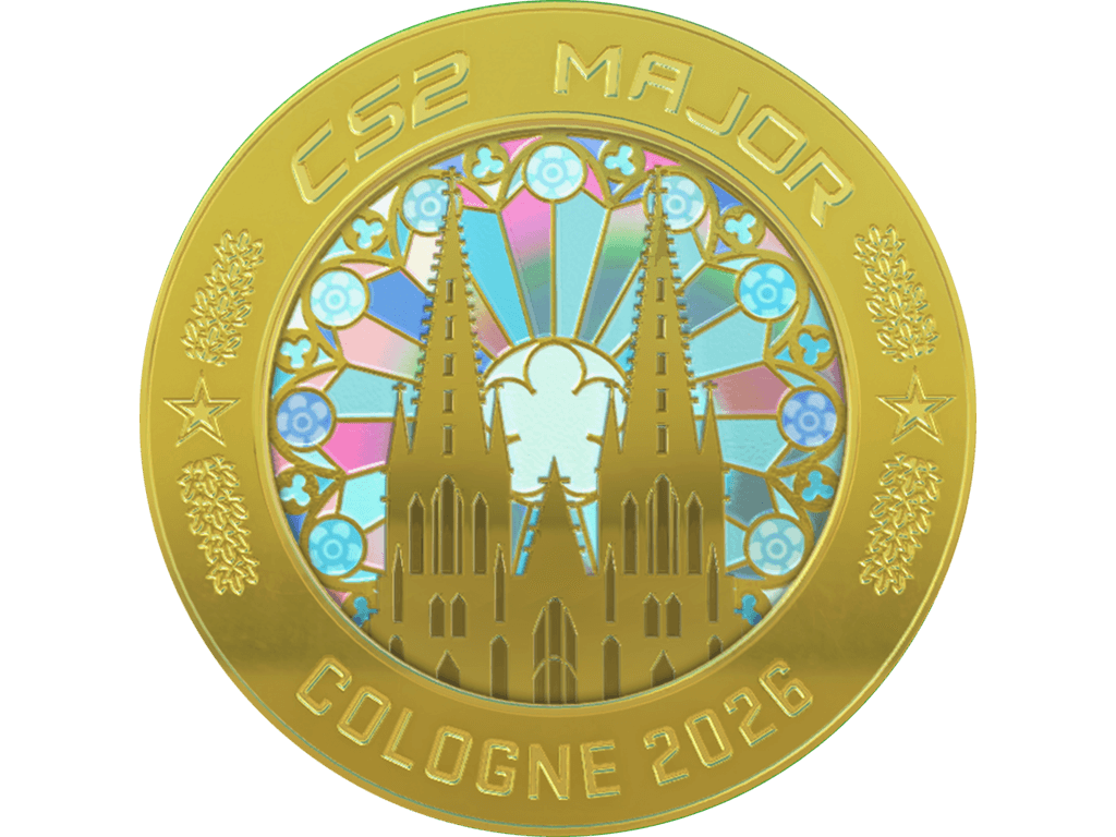 Goldmünze – Köln 2026