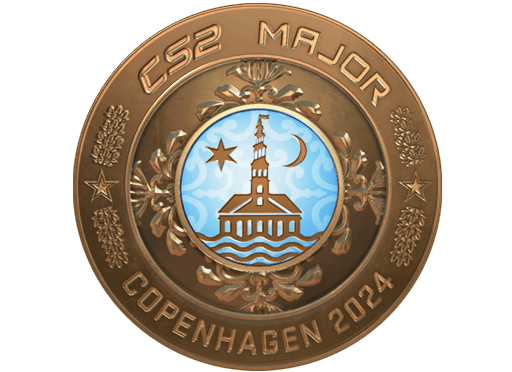Żeton PGL Copenhagen 2024