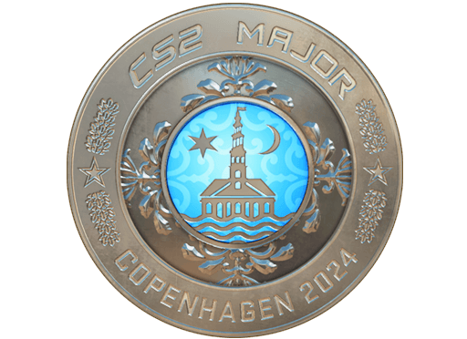 Gettone d'argento di Copenaghen 2024