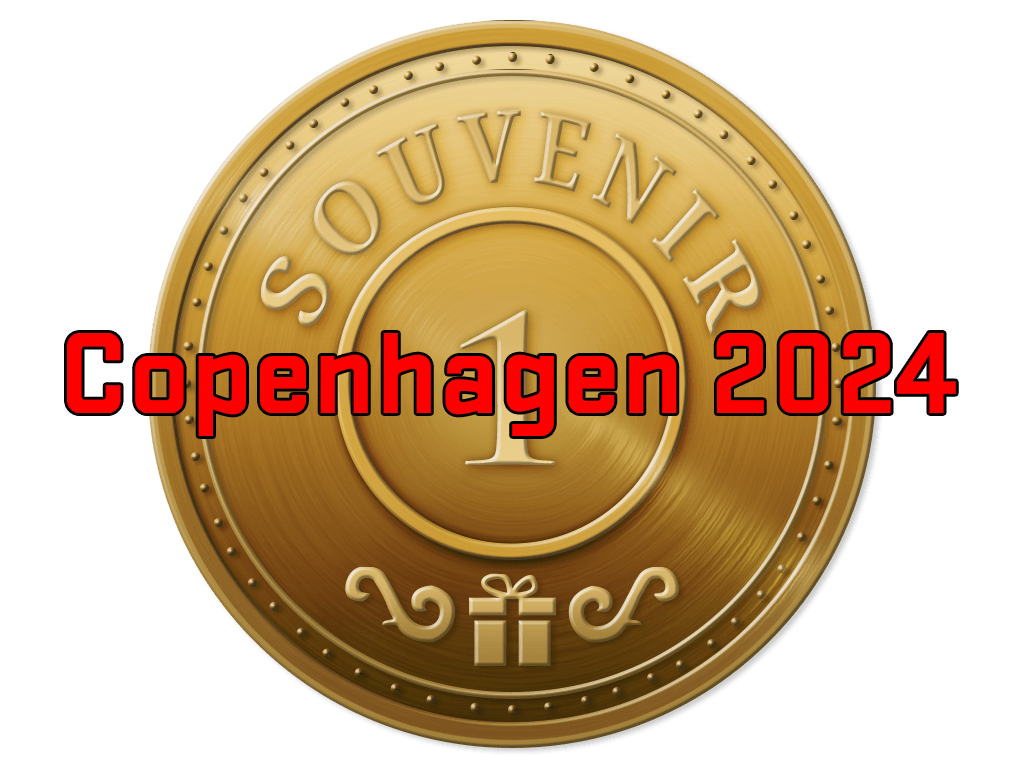 Сувенірний набір Копенгаген 2024