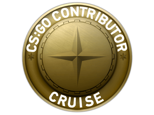 Монета карты Cruise