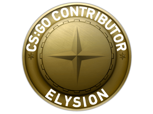 Монета мапи Elysion
