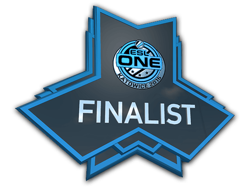 Finalist la ESL One Katowice 2015