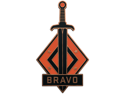 Spilla di Bravo Autentico
