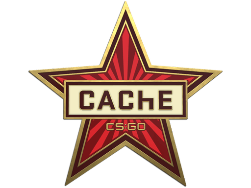 Spilla di Cache Autentico