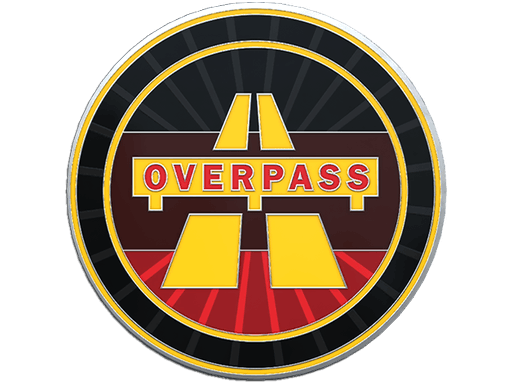 Spilla di Overpass Autentico