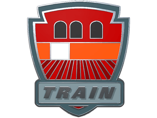 Spilla di Train Autentico