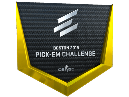 Trofeu Pick'Em de aur Boston 2018