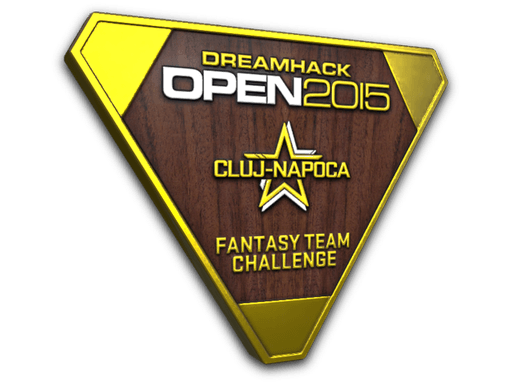 Zlatá trofej soutěže Fantasy týmů DreamHack Cluj-Napoca 2015