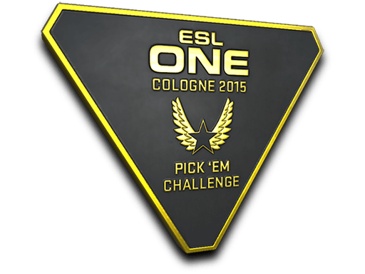 Zlatá trofej tipovací soutěže ESL One Cologne 2015