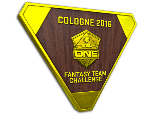 Guld Cologne 2016-fantasitrofæ