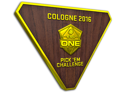 Złote Trofeum Wyzwania Pick'Em - Kolonia 2016