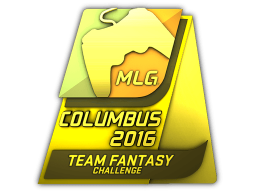 Goldtrophäe vom Fantasieteamspiel zur MLG Columbus 2016