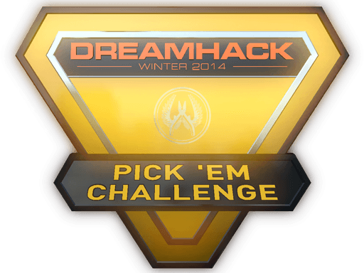 Златен трофей от DreamHack 2014 Pick'Em
