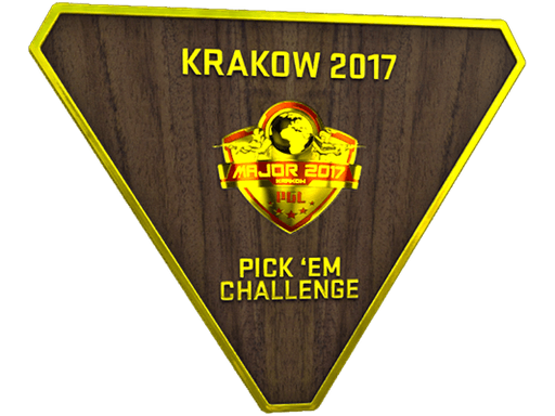 Złote Trofeum Wyzwania Pick'Em - Kraków 2017