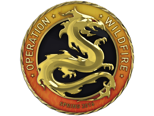 Guldmønt (Operation Wildfire)
