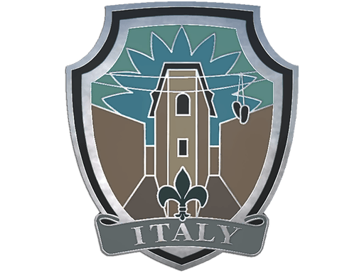 Spilla di Italy