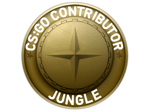 Münze der Karte Jungle