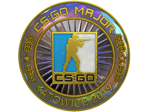 Diamentowy żeton IEM Katowice 2019